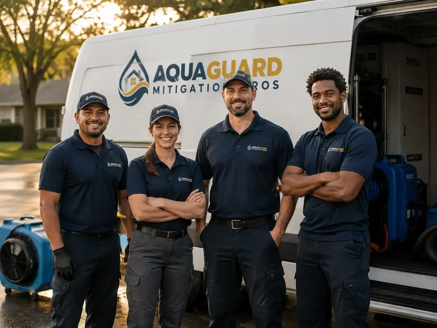 Water Damage Mitigation company in Pacolet, SC